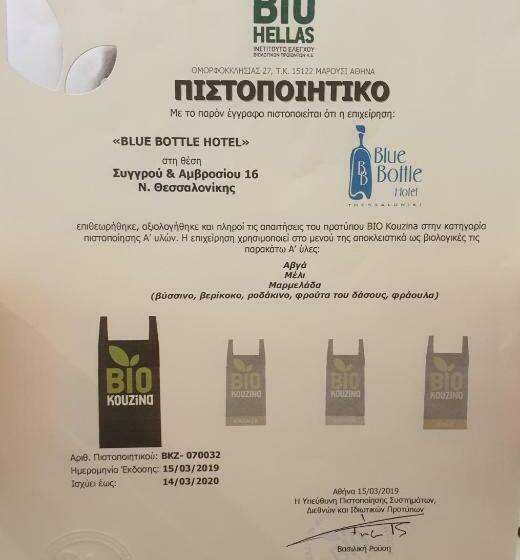 Quarto Deluxe Individual, Blue Bottle Boutique