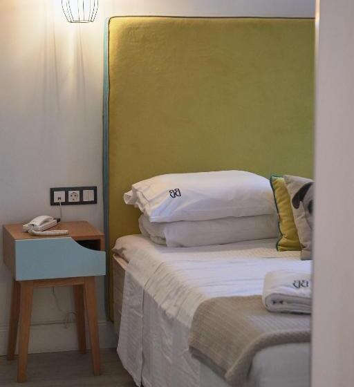 غرفة ديلوكس مزودة بشرفة, Blue Bottle Boutique