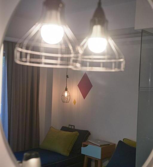 غرفة ديلوكس مزودة بشرفة, Blue Bottle Boutique