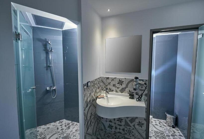 غرفة ديلوكس, Blue Bottle Boutique