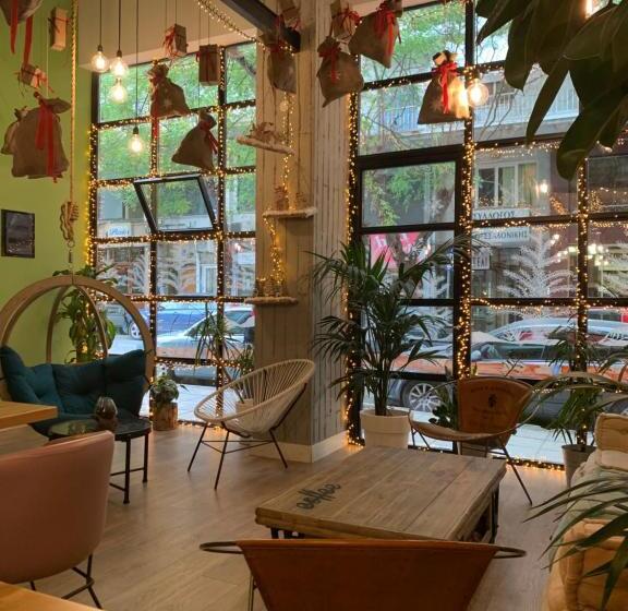 غرفة ديلوكس مزودة بشرفة, Blue Bottle Boutique