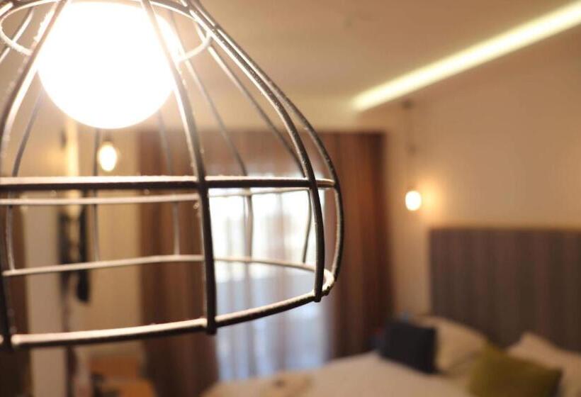 غرفة ديلوكس مزودة بشرفة, Blue Bottle Boutique