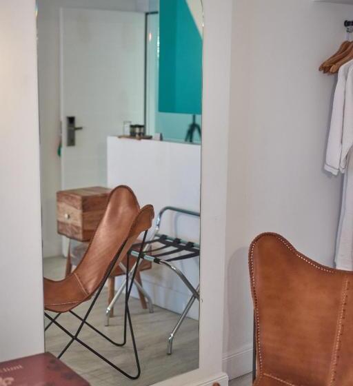 غرفة ديلوكس, Blue Bottle Boutique