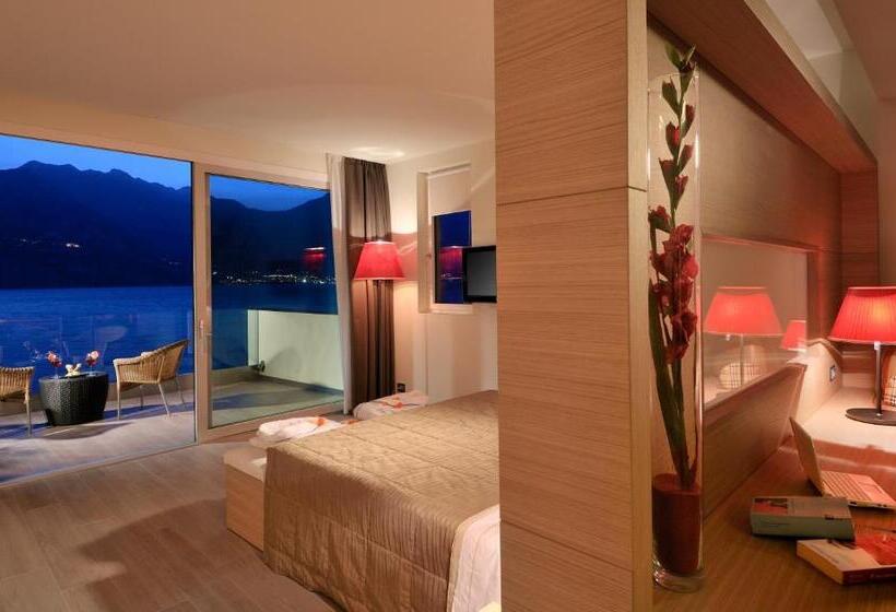 テラス付きジュニアスイート, Castello Lake Front