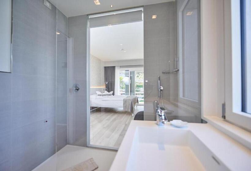 キングサイズベッドのスタンダードルーム, Castello Lake Front