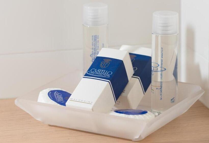 バルコニー付きデラックスルーム, Castello Lake Front