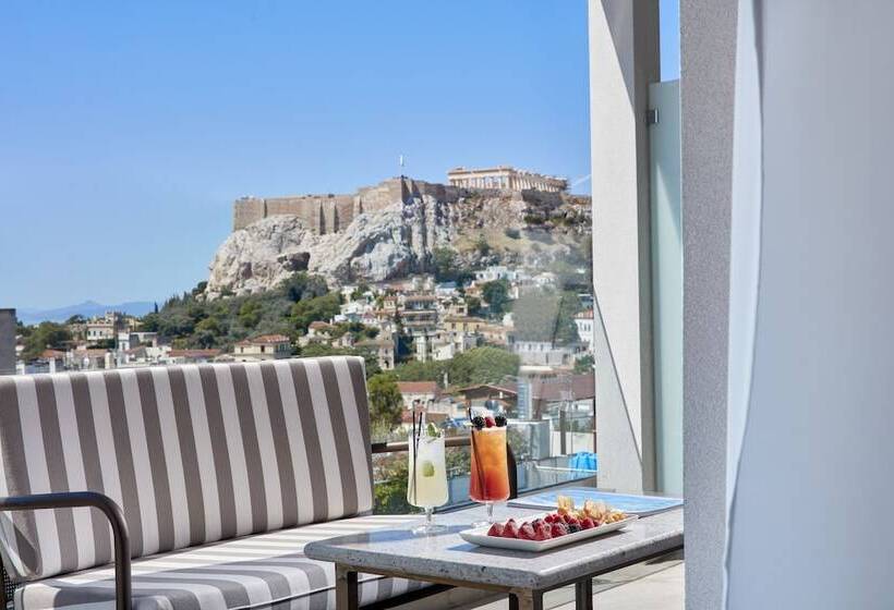 غرفة ديلوكس ذات إطلالة, Electra Metropolis