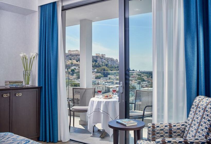 غرفة ديلوكس ذات إطلالة, Electra Metropolis