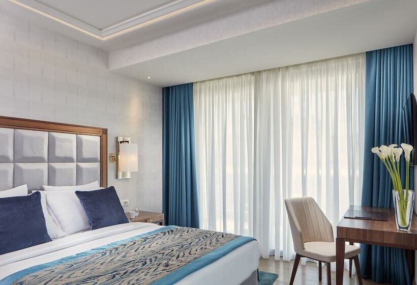 جناح مزوَّد بشرفة, Electra Metropolis