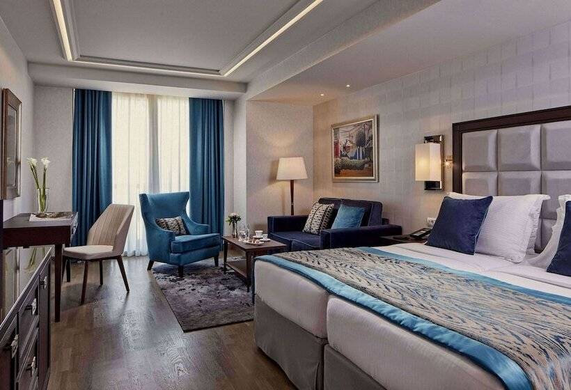 غرفة سوبيريور ثلاثية, Electra Metropolis