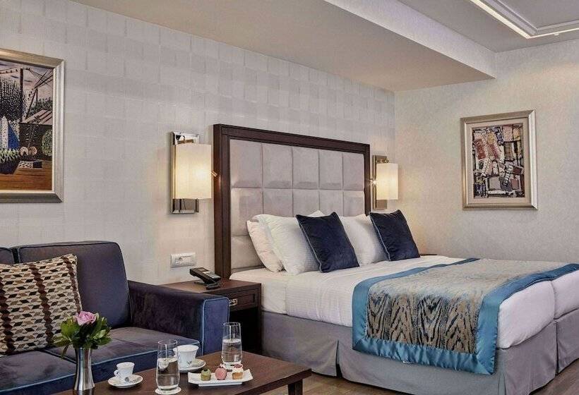 غرفة سوبيريور ثلاثية, Electra Metropolis