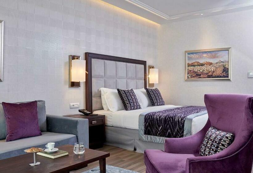 غرفة تنفيذية, Electra Metropolis