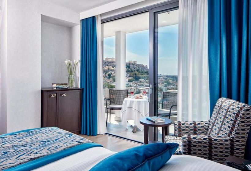 غرفة ديلوكس ذات إطلالة, Electra Metropolis