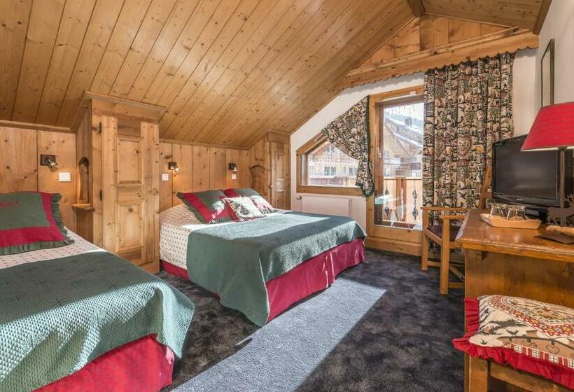 三人经典房间, Eterlou