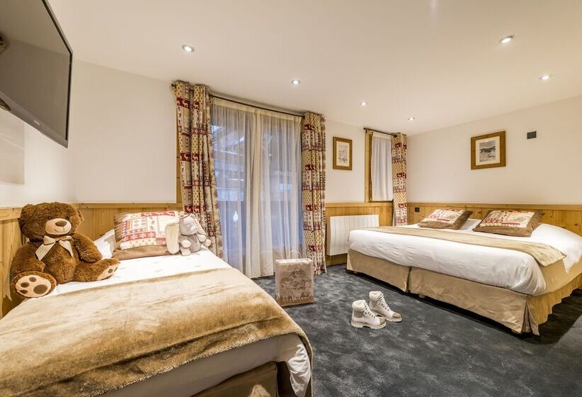 三人经典房间, Eterlou