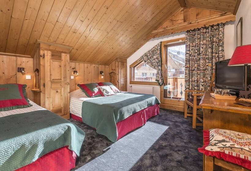 三人经典房间, Eterlou