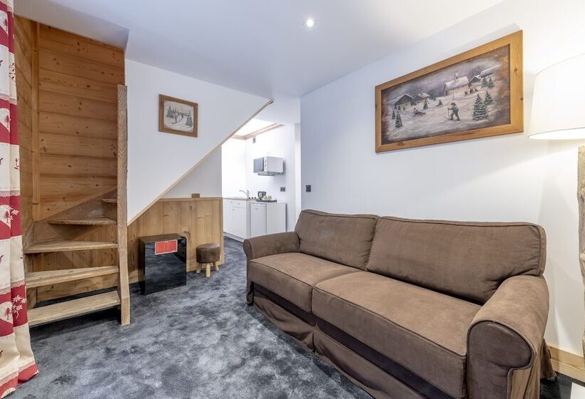 带1个卧室的公寓, Eterlou