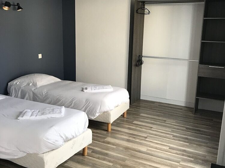 4인용 스탠다드 룸, La Marine