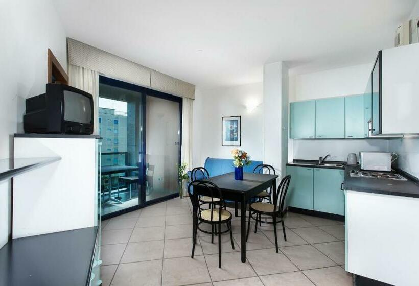 آپارتمان 1 خوابه, Lido Hotel Residence