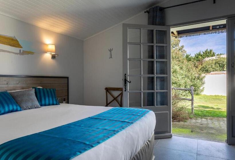 带露台的高档房间, Mas Des Barres