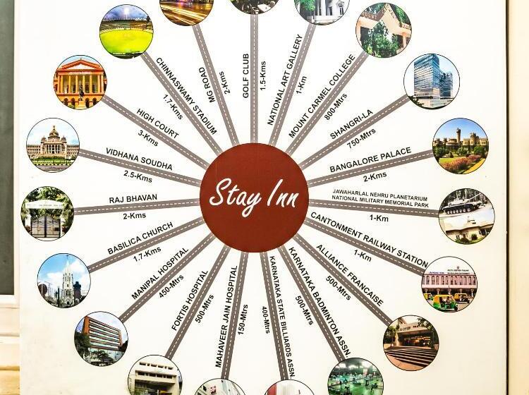 חדר אקונומי יחיד, Stay Inn