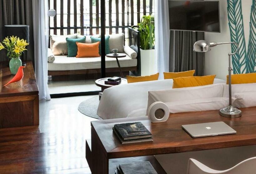 Номер Deluxe, The Aviary