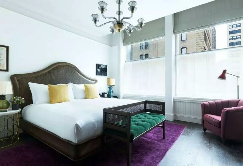 Deluxe-huone King-vuode, The Beekman, A Thompson Hotel, By Hyatt