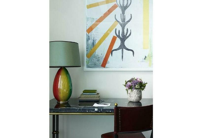 带大床的豪华间, The Beekman, A Thompson Hotel, By Hyatt