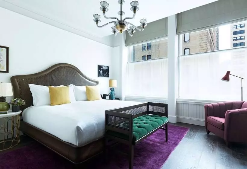 Deluxe-huone, The Beekman, A Thompson Hotel, By Hyatt