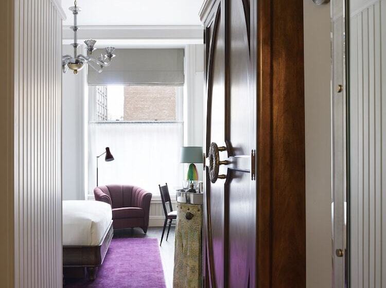 اتاق لوکس, The Beekman, A Thompson Hotel, By Hyatt