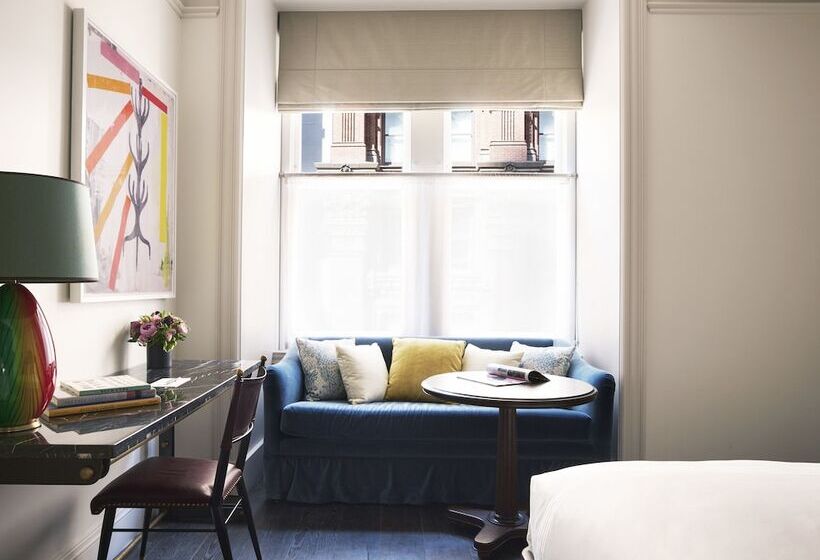 高级客房, The Beekman, A Thompson Hotel, By Hyatt