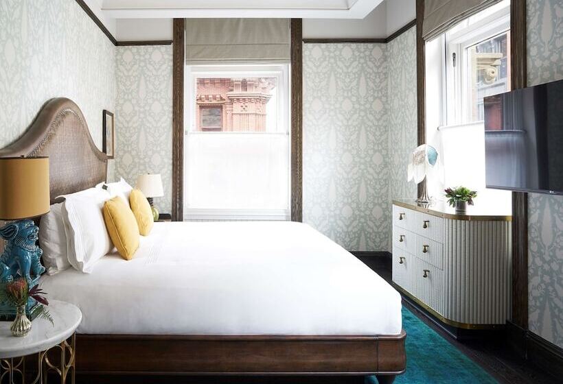 豪华套房, The Beekman, A Thompson Hotel, By Hyatt