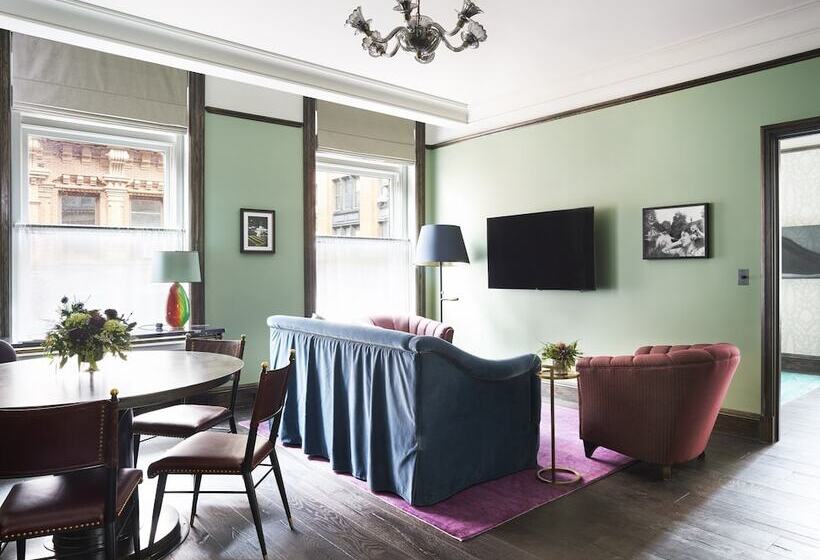 豪华套房, The Beekman, A Thompson Hotel, By Hyatt