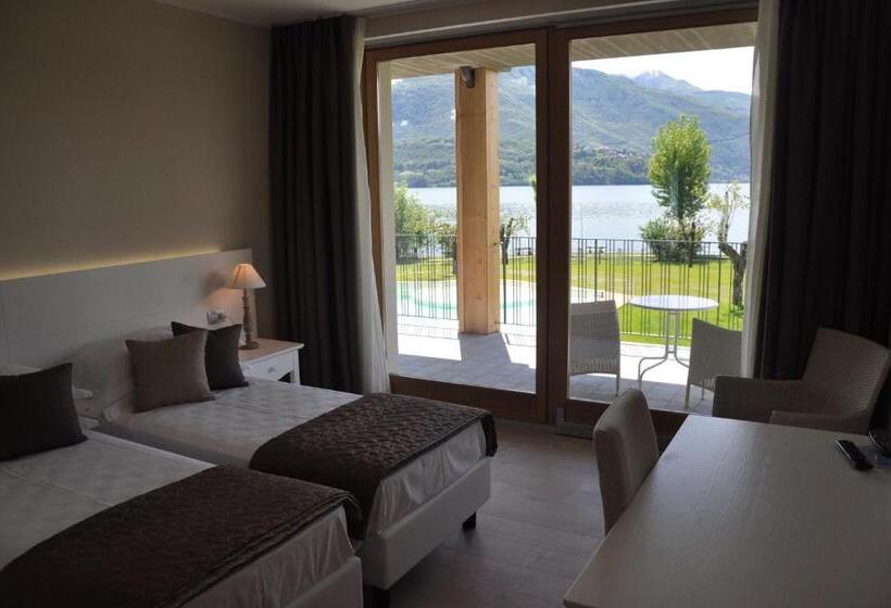 景色の見えるスーペリアルーム, Tullio