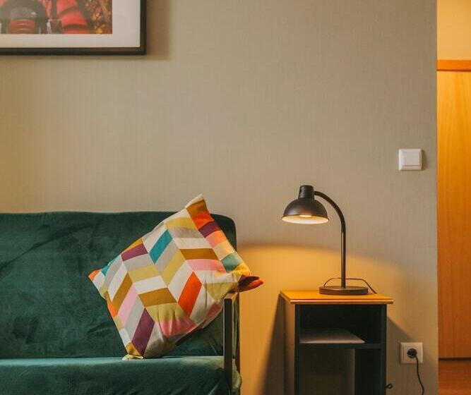 آپارتمان 1 خوابه, Aparthotel Oporto Sol