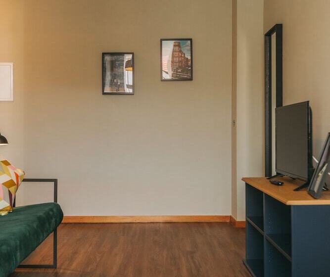 آپارتمان 1 خوابه, Aparthotel Oporto Sol