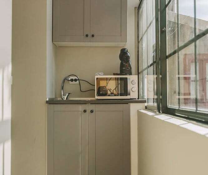 آپارتمان 1 خوابه, Aparthotel Oporto Sol