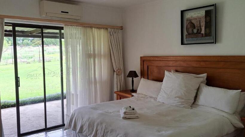 חדר דחוקס עם מיטת קינג, Mountain View Guest House