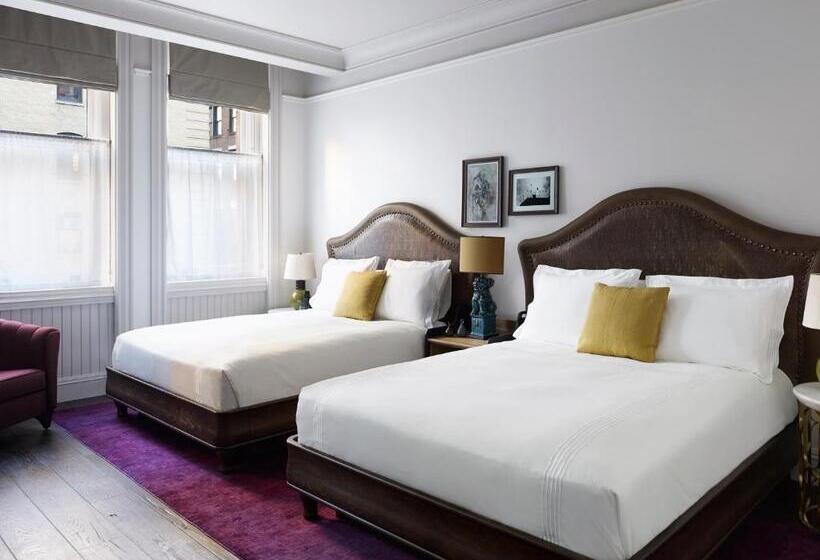 标准间, The Beekman, A Thompson Hotel, By Hyatt