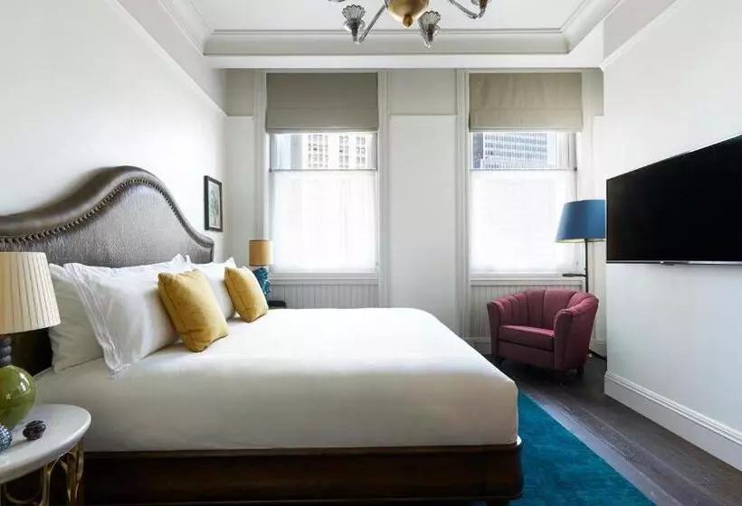 Standard-huone King-vuode, The Beekman, A Thompson Hotel, By Hyatt