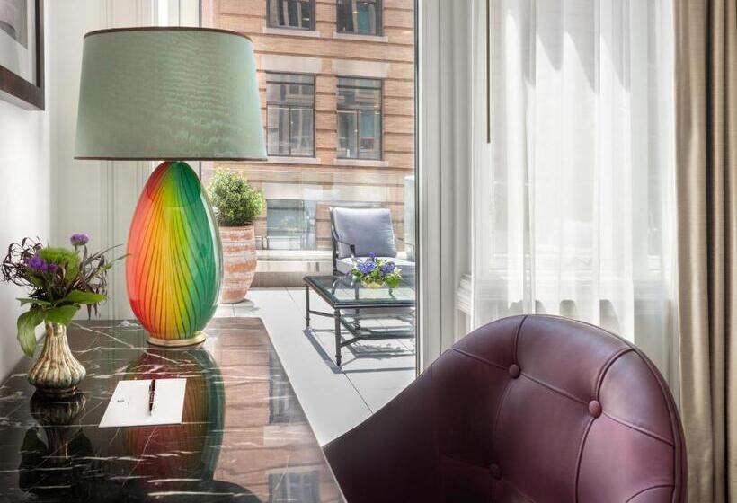 اتاق پرمیوم, The Beekman, A Thompson Hotel, By Hyatt