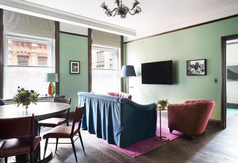 豪华套房, The Beekman, A Thompson Hotel, By Hyatt