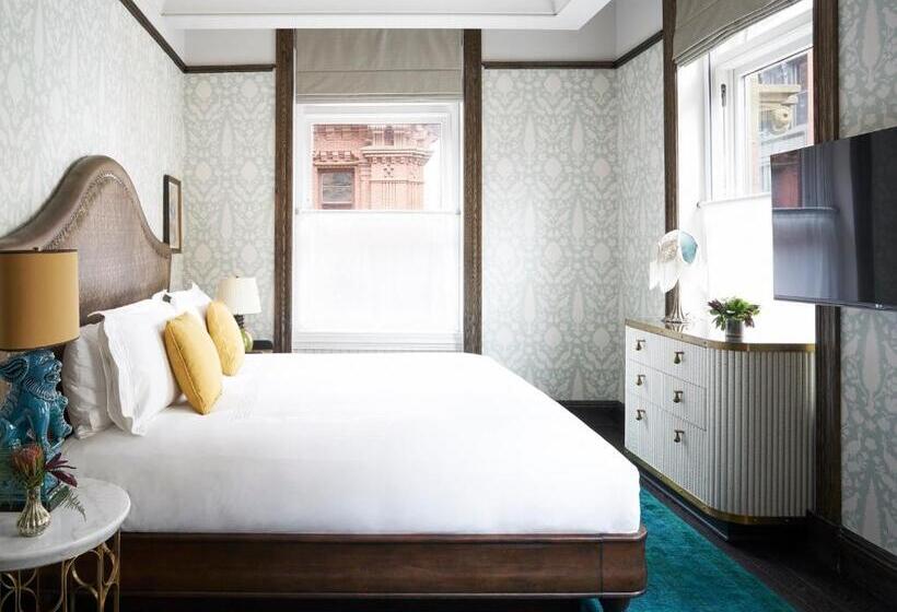 豪华套房, The Beekman, A Thompson Hotel, By Hyatt