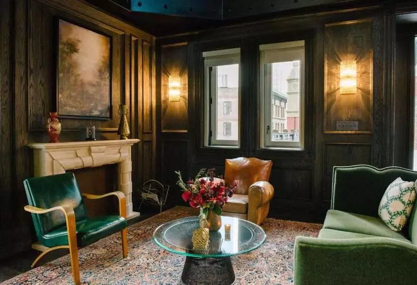 Ullakkosviitti, The Beekman, A Thompson Hotel, By Hyatt