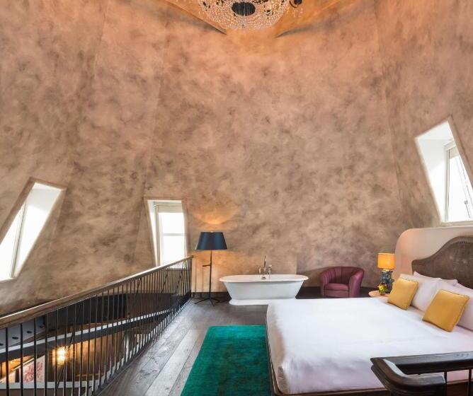 阁楼套房, The Beekman, A Thompson Hotel, By Hyatt