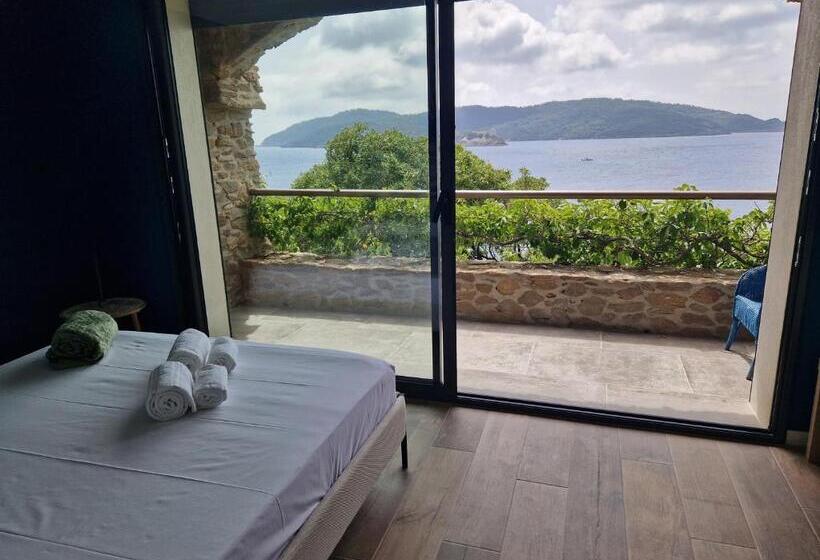 Номер Стандарт Вид на Море, Villa Mandragore Ile Du Levant