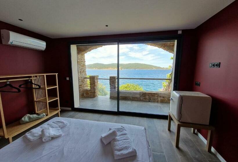 Номер Стандарт Вид на Море, Villa Mandragore Ile Du Levant