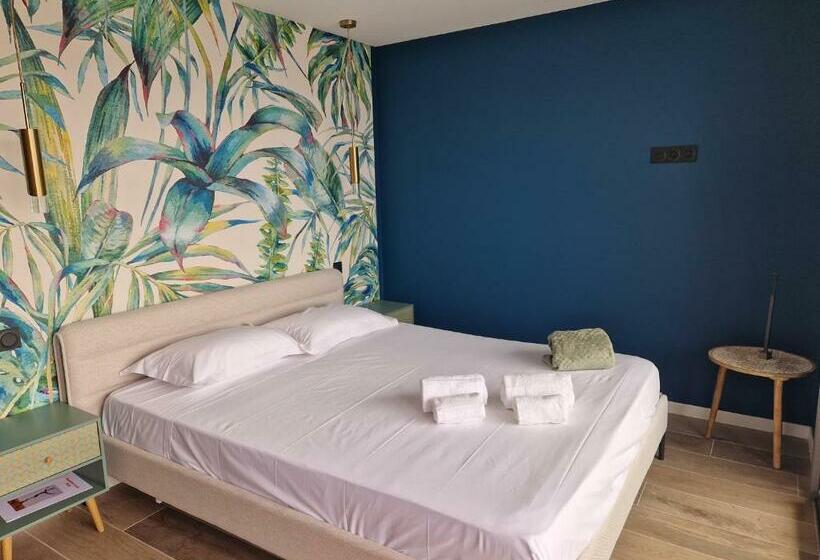 Номер Стандарт Вид на Море, Villa Mandragore Ile Du Levant