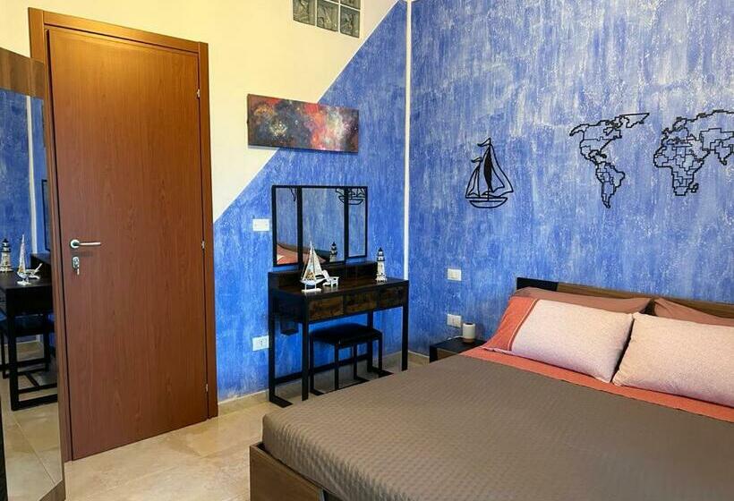 스탠다드 발코니 룸, Triangolo Delle Bermuda B&b