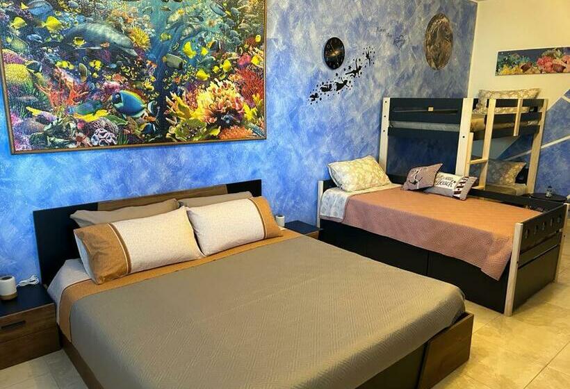 패밀리 룸, Triangolo Delle Bermuda B&b